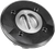 GILLES TOOLING FCAP-04-B Fuel Filler Cap - Black - Kawasaki