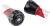 GILLES TOOLING GTA-F-A01-BR Front Axle Protector - Black/Red - Aprilia