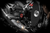 GILLES TOOLING MUE2-BM05-B MUE2 Rearset - Black - BMW