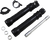 ALLOY ART 49LLFL-2ABS Next Gen Lower Front Legs - 49 mm Lower Black Anodized