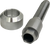 ALLOY ART AARS-2 Steering Stem - Upper Black