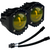Open Box Custom Dynamics SD-FOG-5Y Selective Yellow Fog Lights 23-25 Harley Touring road street ultra glide
