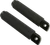 ROUGH CRAFTS RC-400-006 Passenger Pegs - Black Knurled