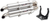 TRINITY RACING TR-4160S Stage 5 Slip-On Dual Muffler - Aluminum