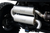 TRINITY RACING TR-4191S Quiet Slip-On Muffler - Stainless Steel - Dual - Xpedition - Stainless Steel Dual Xpedition