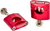 TORC1 1900-0400 Oversized Handlebar Mount - Red
