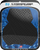 STOMPGRIP 55-10-0057B Volcano Profile Traction Pad Tank Grips - Volcano Black Suzuki GS '11-'25