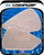 STOMPGRIP 55-10-0153C Volcano Profile Traction Pad Tank Grips - Volcano Clear BMW R '17-'23