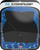 STOMPGRIP 55-14-0037B Icon Profile Traction Pad Tank Grips - Icon Black Kawasaki Ninja '09-'25