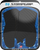 STOMPGRIP 55-14-0040B Icon Profile Traction Pad Tank Grips - Icon Black Kawasaki Ninja '11-'25