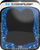 STOMPGRIP 55-14-0179B Icon Profile Traction Pad Tank Grips - Icon Black Suzuki GS '22-'25