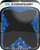 STOMPGRIP 55-14-0180B Icon Profile Traction Pad Tank Grips - Icon Black Aprilia RSV4/Tuono '21-'25