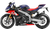 STOMPGRIP 55-14-0180B Icon Profile Traction Pad Tank Grips - Icon Black Aprilia RSV4/Tuono '21-'25