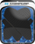STOMPGRIP 55-14-0182B Icon Profile Traction Pad Tank Grips - Icon Black Yamaha YZF '22-'25