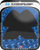 STOMPGRIP 55-14-0189B Icon Profile Traction Pad Tank Grips - Icon Black Honda CRF '21-'25