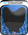 STOMPGRIP 55-14-0201B Icon Profile Traction Pad Tank Grips - Icon Black Kawasaki Z '21-'25