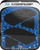 STOMPGRIP 55-10-0100B Volcano Profile Traction Pad Tank Grips - Volcano Black Honda CBR '15-'22