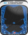 STOMPGRIP 55-10-0178B Volcano Profile Traction Pad Tank Grips - Volcano Black Kawasaki Ninja '20-'24