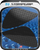 STOMPGRIP 55-10-0183-1B Volcano Profile Traction Pad Tank Grips - Volcano Black Triumph Speed '21-'25