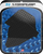 STOMPGRIP 55-10-0185B Volcano Profile Traction Pad Tank Grips - Volcano Black Ducati Multistrada '22-'25