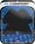 STOMPGRIP 55-10-0189B Volcano Profile Traction Pad Tank Grips - Volcano Black Honda CRF '21-'25