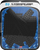 STOMPGRIP 55-10-0190B Volcano Profile Traction Pad Tank Grips - Volcano Black Honda CRF '21-'24