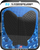 STOMPGRIP 55-10-0201B Volcano Profile Traction Pad Tank Grips - Volcano Black Kawasaki Z '21-'25