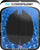 STOMPGRIP 55-10-0203B Volcano Profile Traction Pad Tank Grips - Volcano Black Yamaha MT '22-'25
