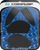 STOMPGRIP 55-10-0205B Volcano Profile Traction Pad Tank Grips - Volcano Black Yamaha MT '20-'25
