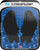 STOMPGRIP 55-10-0210B Volcano Profile Traction Pad Tank Grips - Volcano Black Suzuki GS '24-'25
