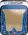 STOMPGRIP 55-10-0060-5C Volcano Profile Traction Pad Tank Grips - Volcano Clear Yamaha Super Tenere '14-'24