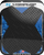 STOMPGRIP 55-10-0179C Volcano Profile Traction Pad Tank Grips - Volcano Clear Suzuki GS '22-'25