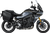 STOMPGRIP 55-10-0209C Volcano Profile Traction Pad Tank Grips - Volcano Clear Yamaha Tracer '24