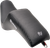 SLYFOX 4883B-slyfox The Drifter Seat - Gray Logo Black Vinyl w/ Slipstop Carbon Fiber Dyna '96-'03