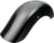 SLYFOX 1027-RF3C-G Carbon Fiber Rear Fender - Rear Gloss Black