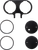 SLYFOX TM-SLY24 Gauge - Single Black M8