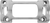 SLYFOX SF-1009-01-R Clamp Top - 1-1/8" Raw FXLRS '21