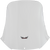 SLIPSTREAMER HELIX-STD.-C Replacement Scooter Windshield - 20" Clear