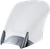 SLIPSTREAMER S-267-11DS Replacement Lucite Windshield - 11" Smoke F6B