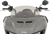 SLIPSTREAMER S-303-9.5 Tinted Replacement Windshield - 9-1/2" Smoke Challenger