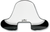 SLIPSTREAMER SS-2PX Big Country Windshield - Xtreme 16-3/4" Cut Out