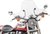 SLIPSTREAMER S-05-C S-05 Turbo Windshield - 19-1/2" Clear
