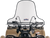 SLIPSTREAMER SS-1 ATV Universal Windshield - Low Headlight