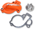 BOYESEN WPK-28B Supercooler Water Pump Cover and Impeller Kit - Black Suzuki