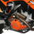 BOYESEN CC-41CO Clutch Cover - Orange KTM/Husqvarna