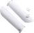 ACERBIS 2319630002 Replacement Fork Covers for KTM/Husqvarna — Fork - White