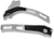 ACERBIS 2464741015 X-Grip Frame Guards - Silver/Black YZ 125/250/X