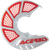ACERBIS 2449490002 X-Brake Disc Cover - White/Black