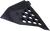 ACERBIS 2791450001 Replacement Air Box Covers - Vented Black KTM EX/SX/XC '19-'23