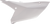 ACERBIS 2979540002 Replacement Side Panels - White Yamaha YZ/WR '23-'25